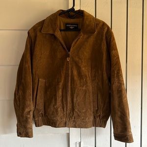 Men’s Dockers Leather Coat